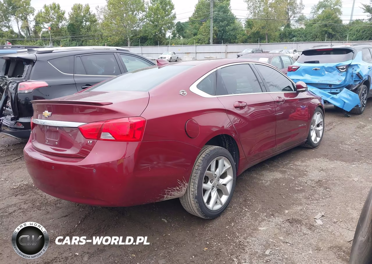 2016 Chevrolet Impala 2Lt VIN:2G1115S38G9144085 - 4