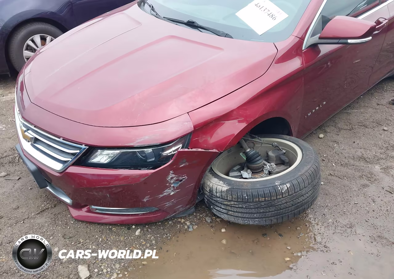 2016 Chevrolet Impala 2Lt VIN:2G1115S38G9144085 - 6
