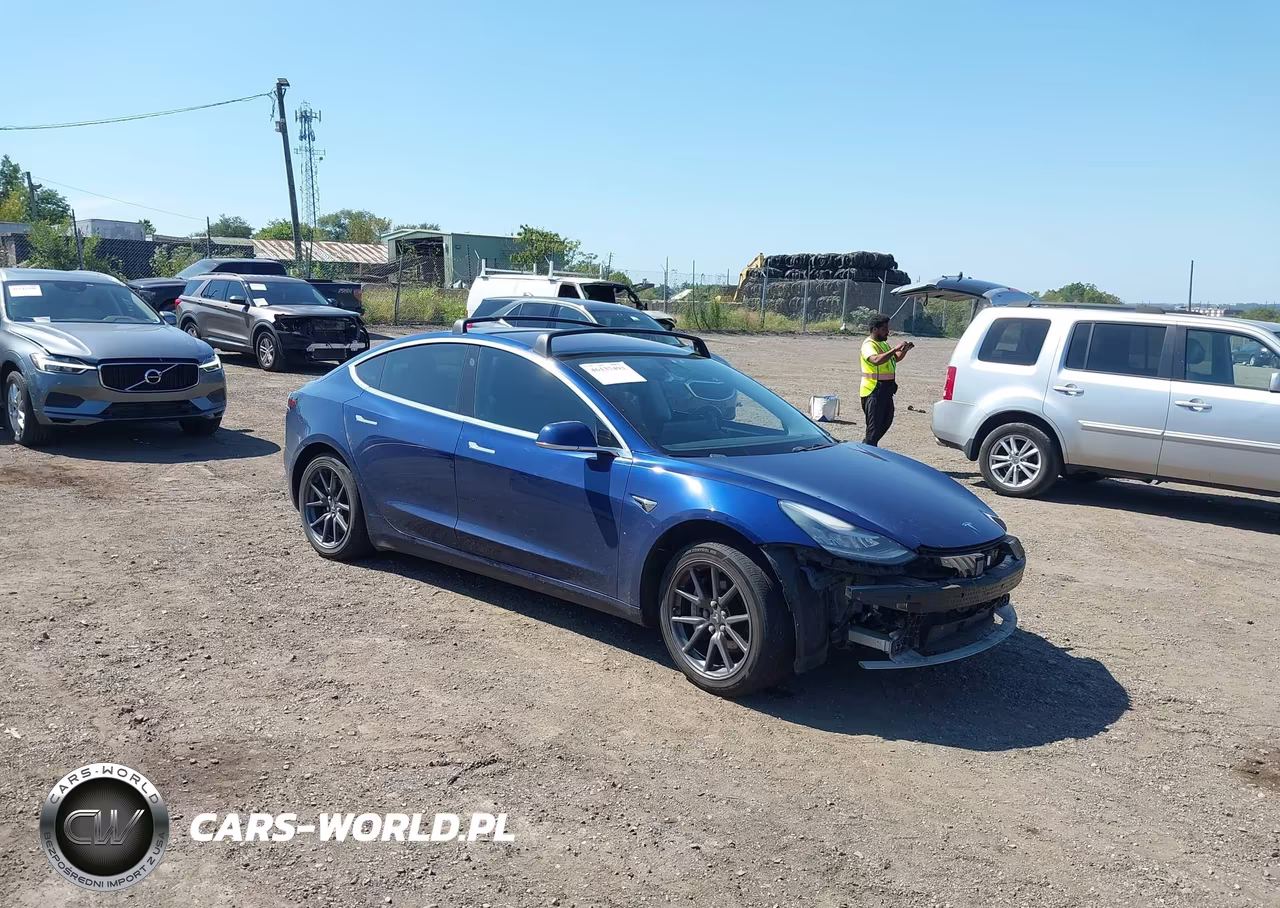 2018 Tesla Model 3 Long Range-Mid Range