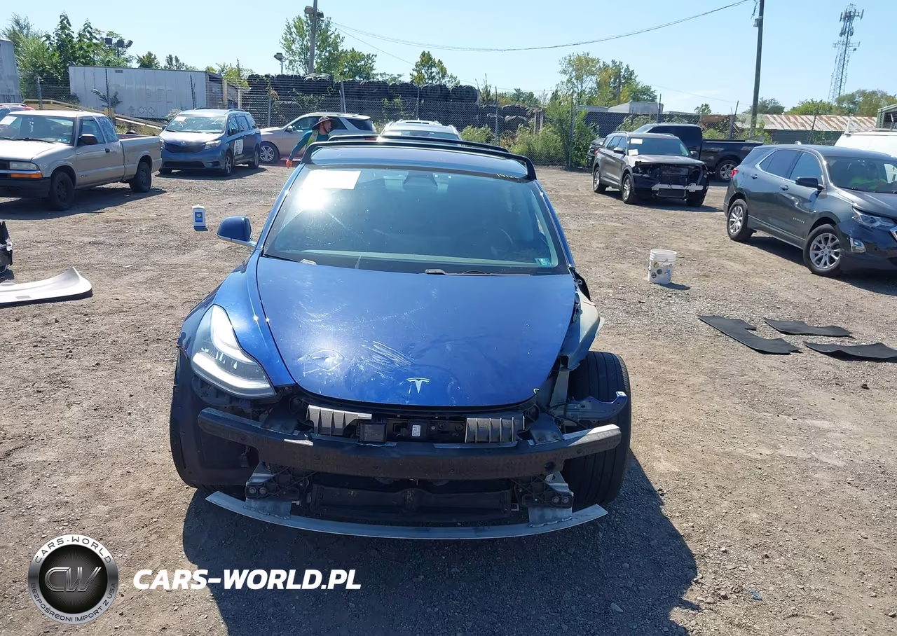 2018 Tesla Model 3 Long Range-Mid Range VIN:5YJ3E1EA5JF045976 - 13