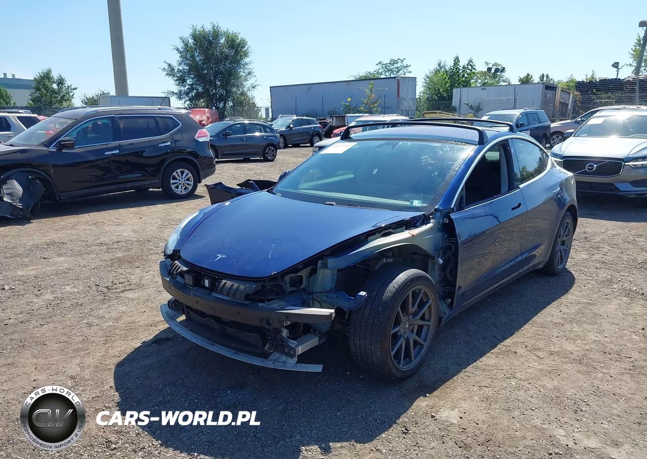 2018 Tesla Model 3 Long Range-Mid Range VIN:5YJ3E1EA5JF045976 - 6