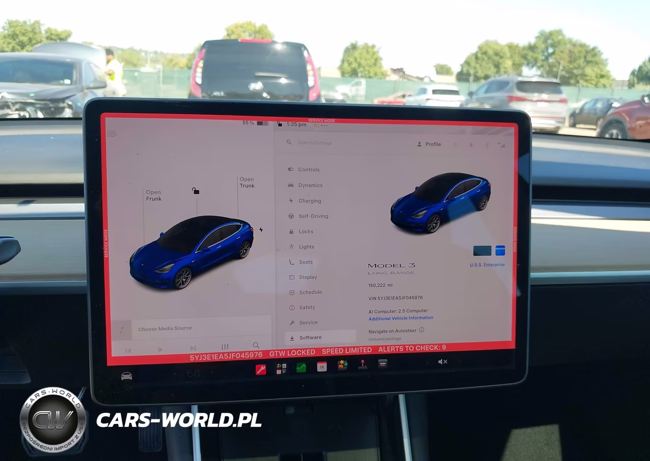 2018 Tesla Model 3 Long Range-Mid Range VIN:5YJ3E1EA5JF045976 - 7
