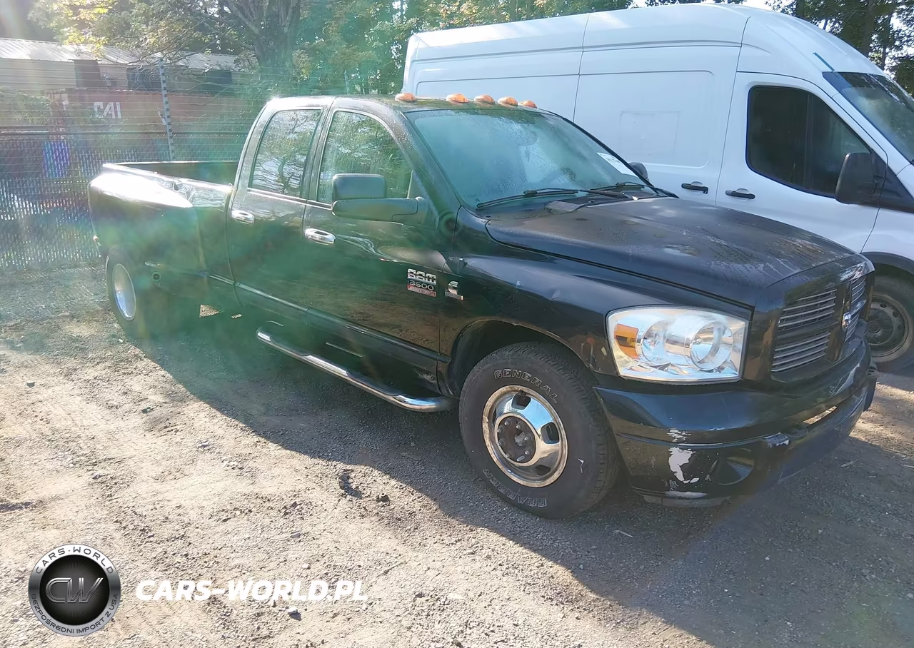 2007 Dodge Ram 3500 Slt-Sport VIN:3D7ML48C67G743823 - 1