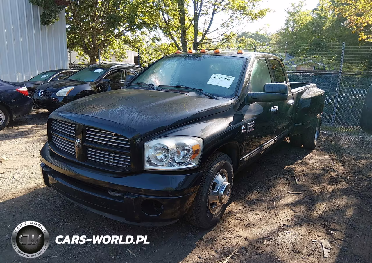 2007 Dodge Ram 3500 Slt-Sport VIN:3D7ML48C67G743823 - 2
