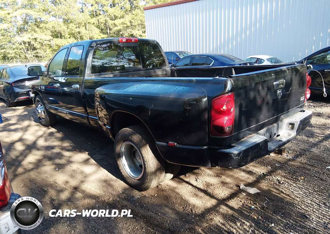 2007 Dodge Ram 3500 Slt-Sport VIN:3D7ML48C67G743823 - 3
