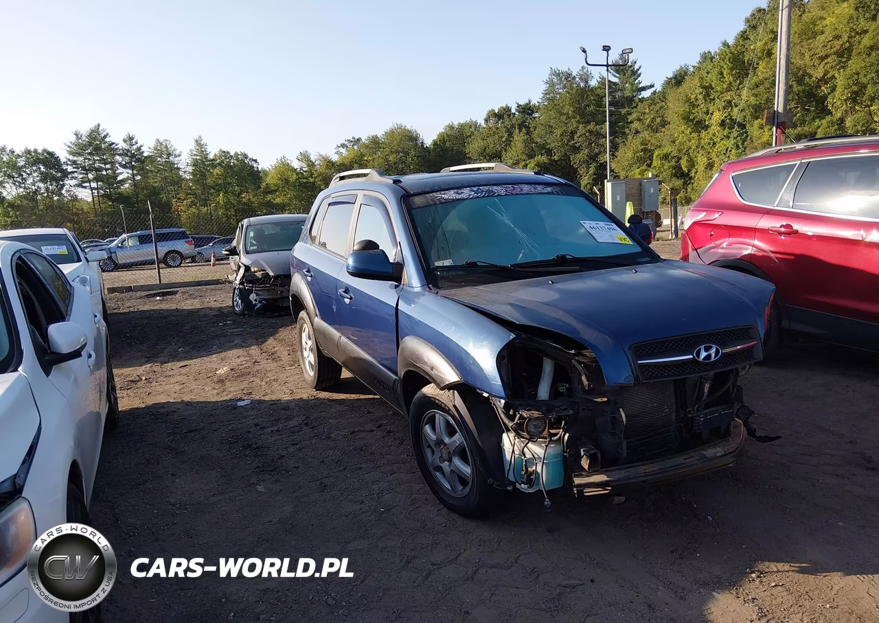 2005 Hyundai Tucson Gls-Lx