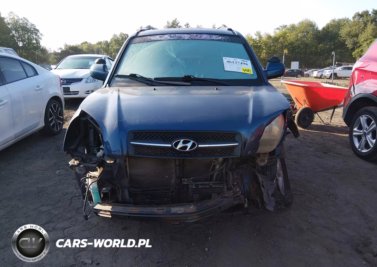 2005 Hyundai Tucson Gls-Lx VIN:KM8JN12D95U179128 - 13