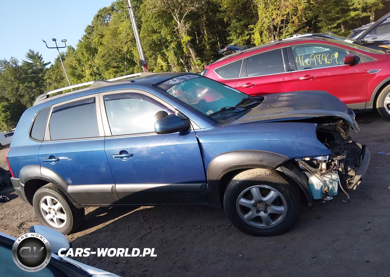 2005 Hyundai Tucson Gls-Lx VIN:KM8JN12D95U179128 - 14