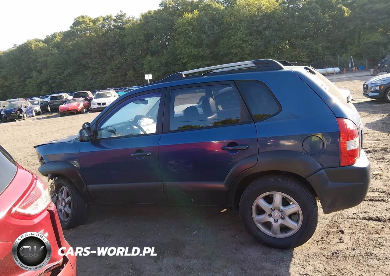 2005 Hyundai Tucson Gls-Lx VIN:KM8JN12D95U179128 - 15
