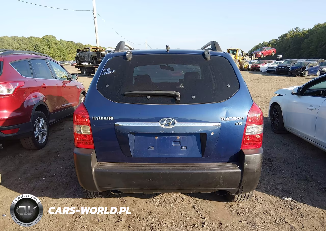 2005 Hyundai Tucson Gls-Lx VIN:KM8JN12D95U179128 - 17