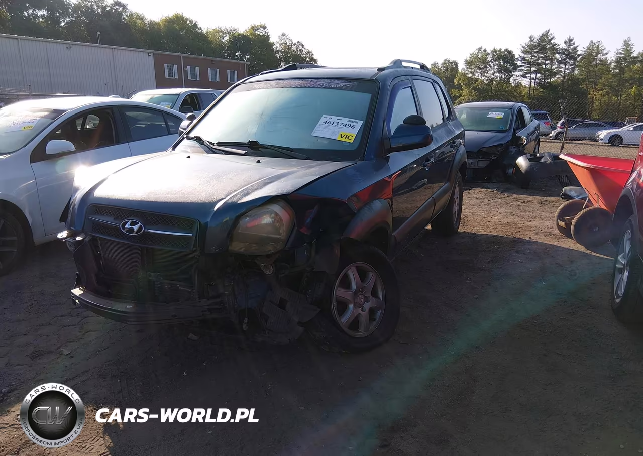 2005 Hyundai Tucson Gls-Lx VIN:KM8JN12D95U179128 - 2