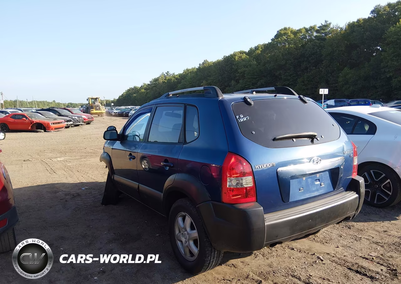 2005 Hyundai Tucson Gls-Lx VIN:KM8JN12D95U179128 - 3