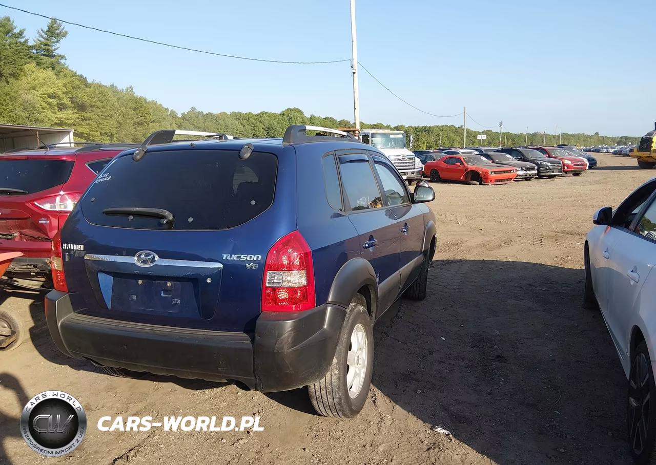 2005 Hyundai Tucson Gls-Lx VIN:KM8JN12D95U179128 - 4