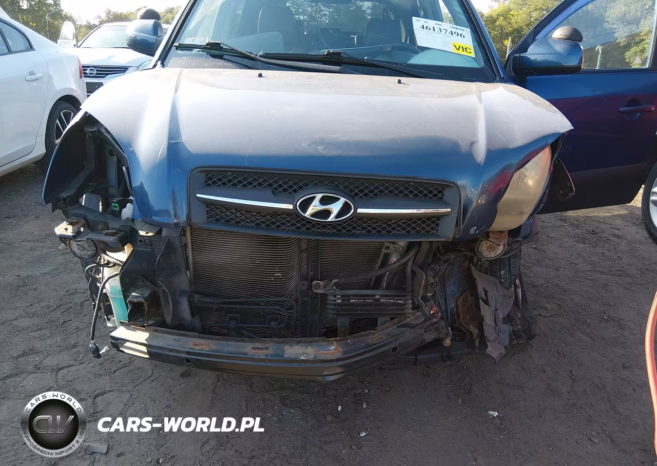 2005 Hyundai Tucson Gls-Lx VIN:KM8JN12D95U179128 - 6
