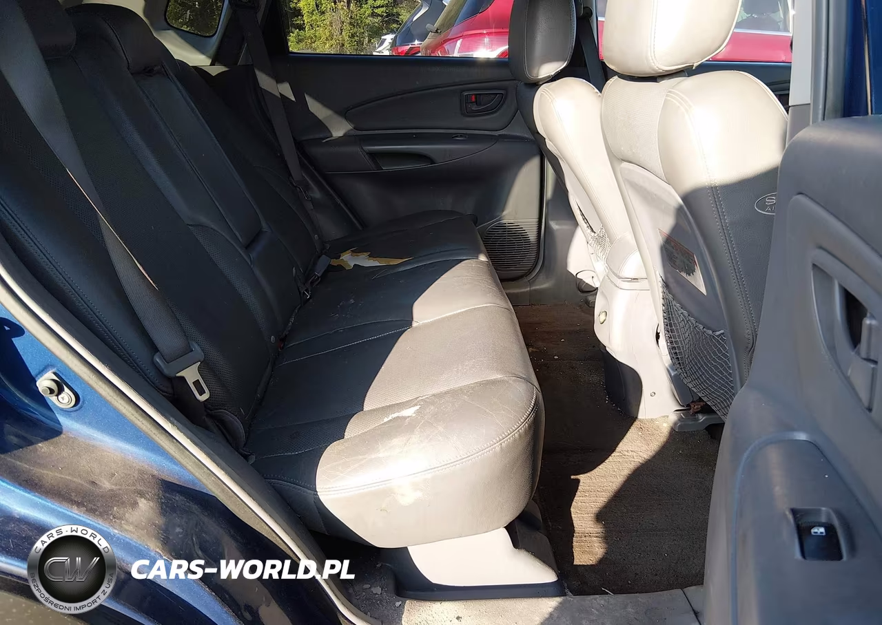 2005 Hyundai Tucson Gls-Lx VIN:KM8JN12D95U179128 - 8
