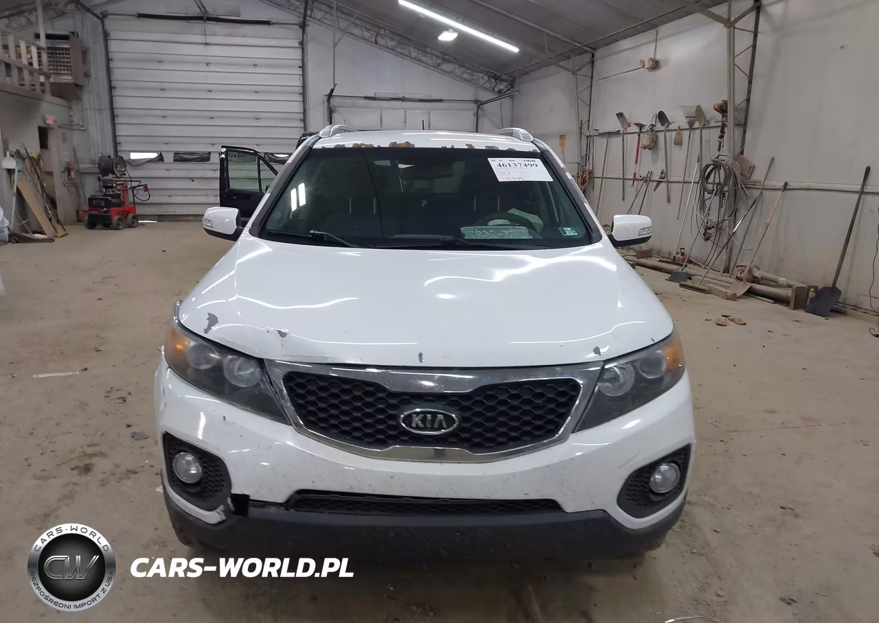 2013 Kia Sorento Lx VIN:5XYKTDA6XDG367076 - 12