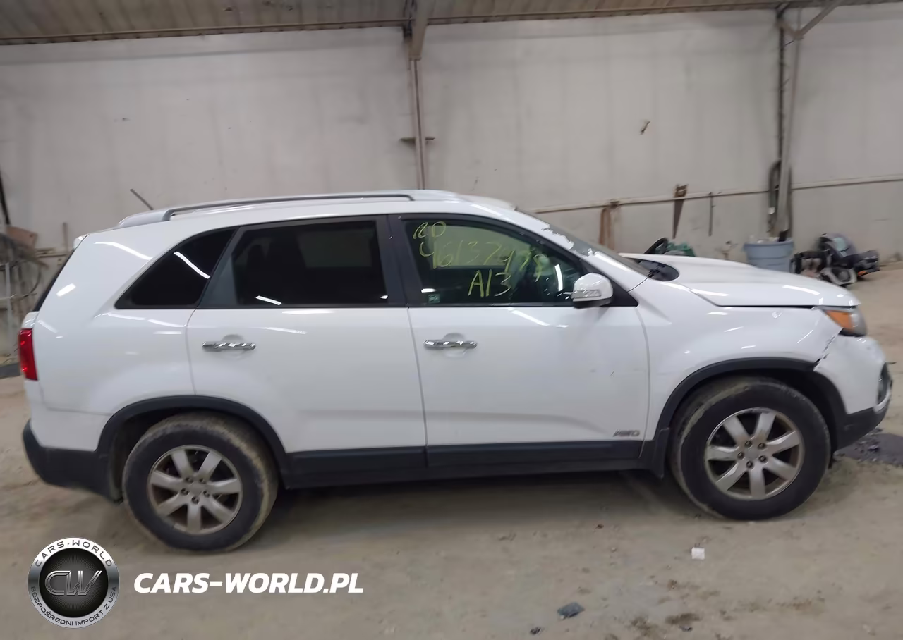2013 Kia Sorento Lx VIN:5XYKTDA6XDG367076 - 13