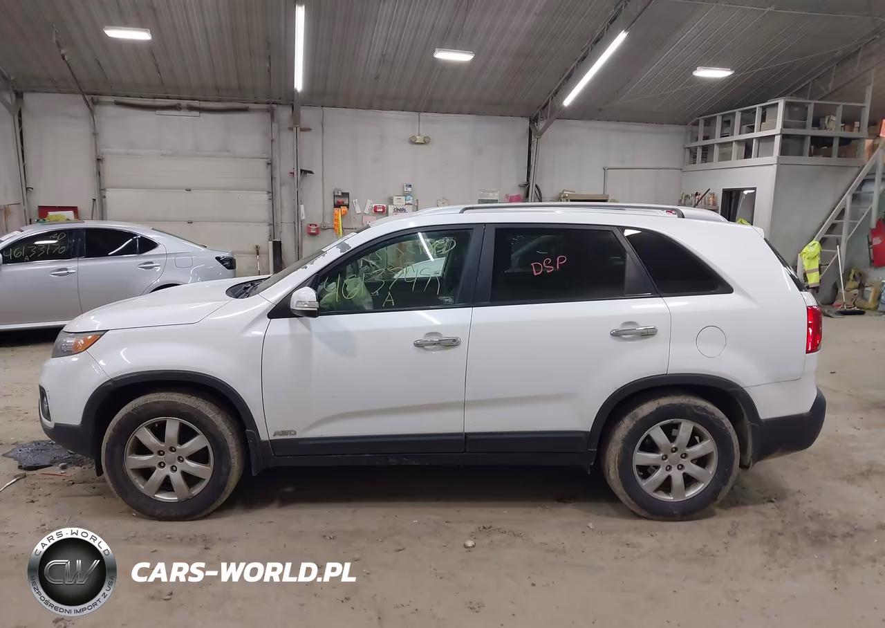 2013 Kia Sorento Lx VIN:5XYKTDA6XDG367076 - 14