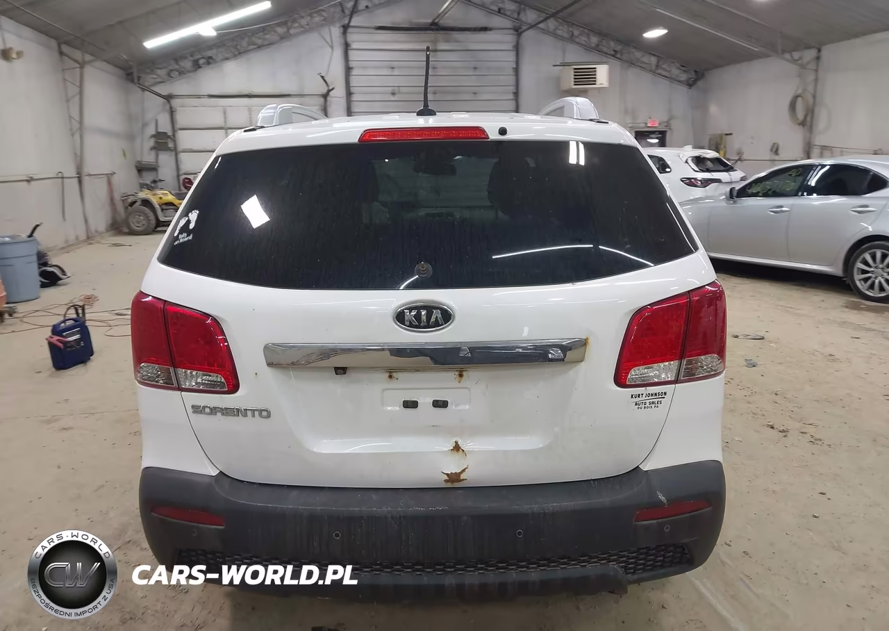 2013 Kia Sorento Lx VIN:5XYKTDA6XDG367076 - 16