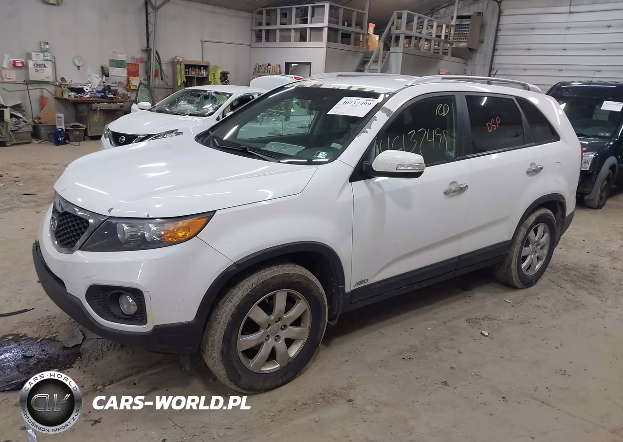 2013 Kia Sorento Lx VIN:5XYKTDA6XDG367076 - 2