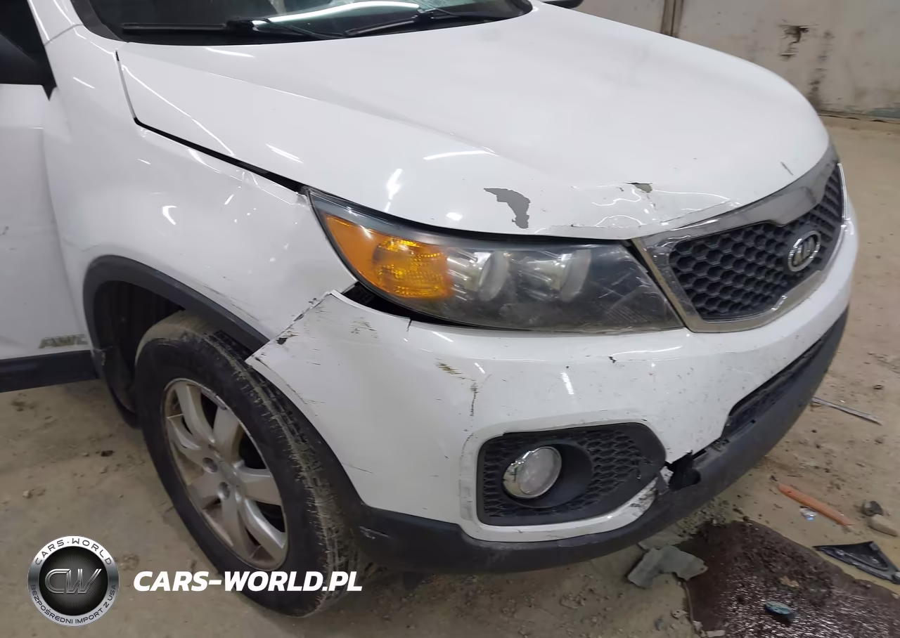 2013 Kia Sorento Lx VIN:5XYKTDA6XDG367076 - 6