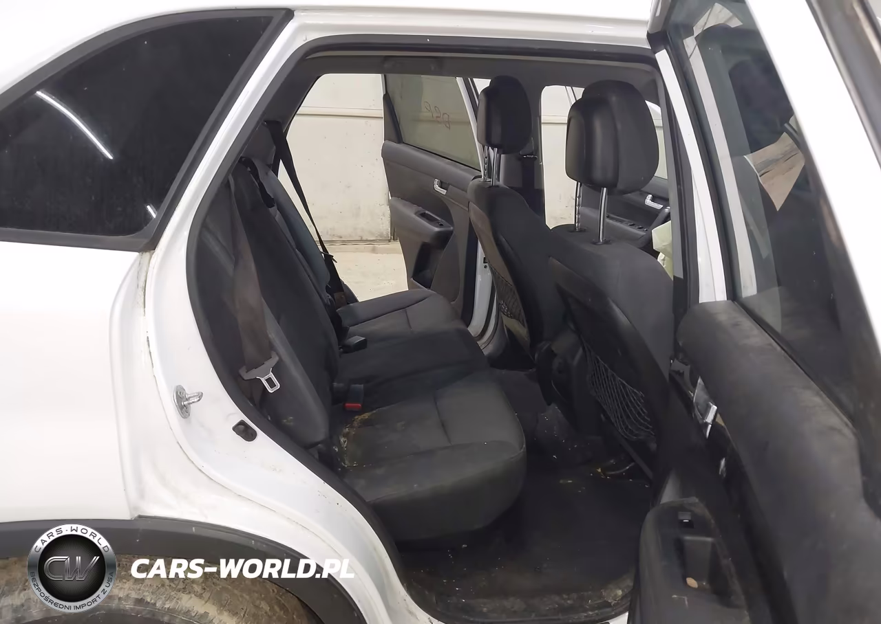 2013 Kia Sorento Lx VIN:5XYKTDA6XDG367076 - 8