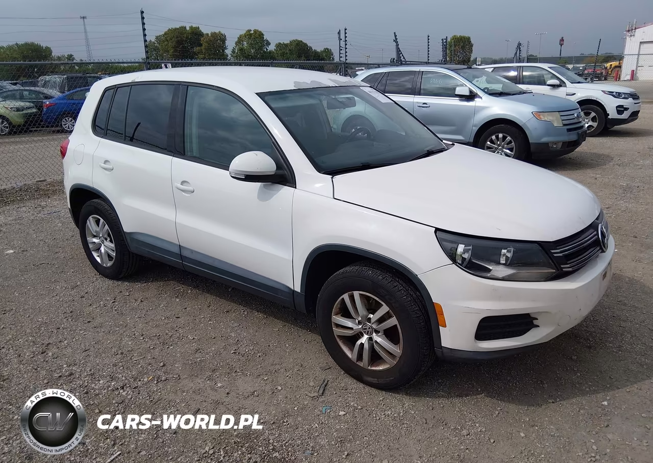 2014 Volkswagen Tiguan S