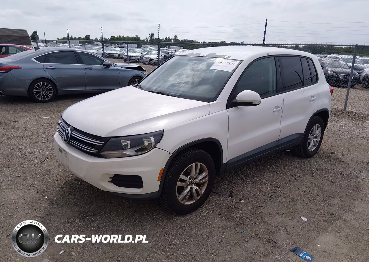 2014 Volkswagen Tiguan S VIN:WVGAV3AX5EW519399 - 2