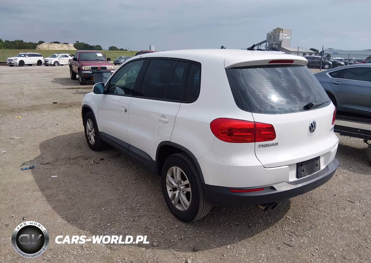 2014 Volkswagen Tiguan S VIN:WVGAV3AX5EW519399 - 3