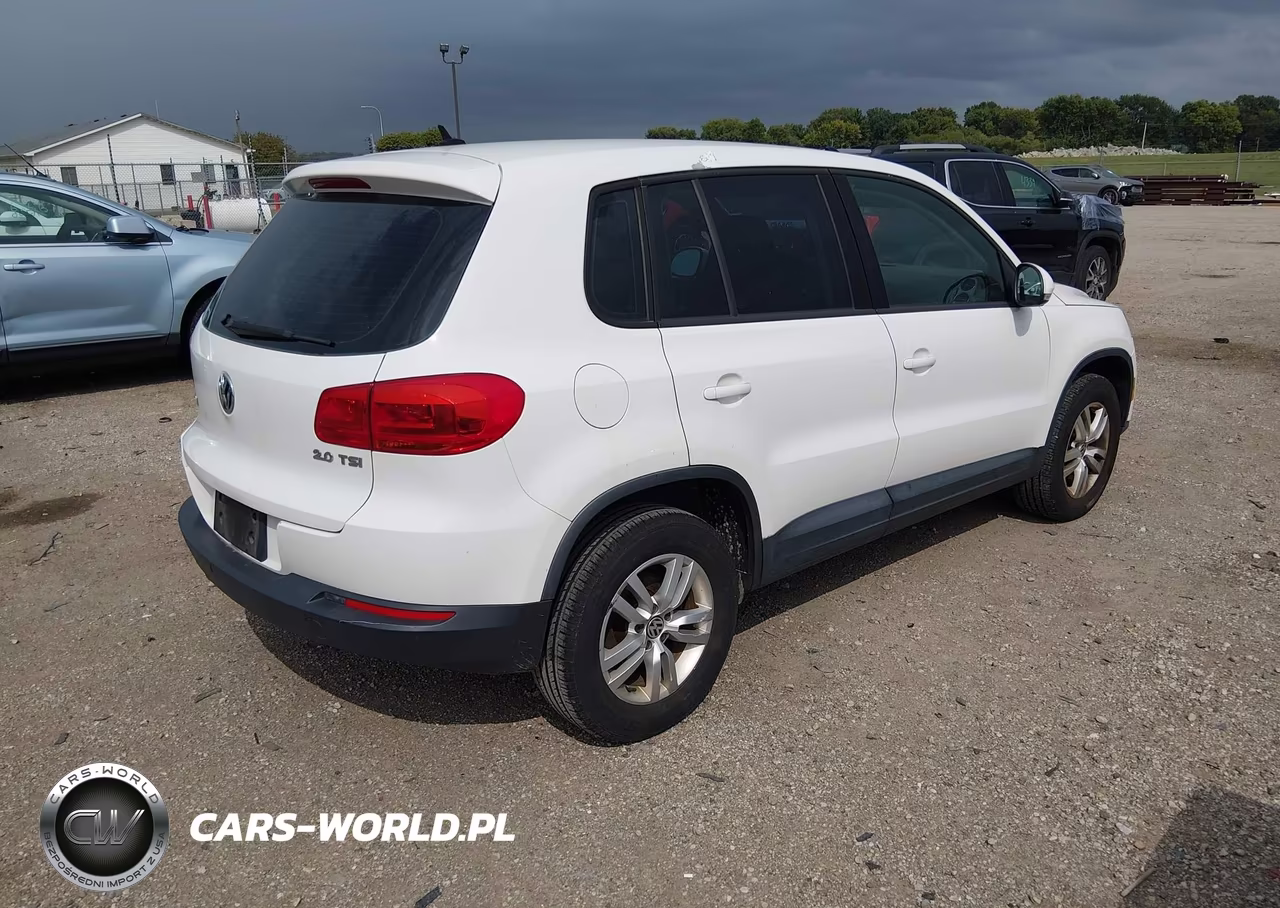 2014 Volkswagen Tiguan S VIN:WVGAV3AX5EW519399 - 4
