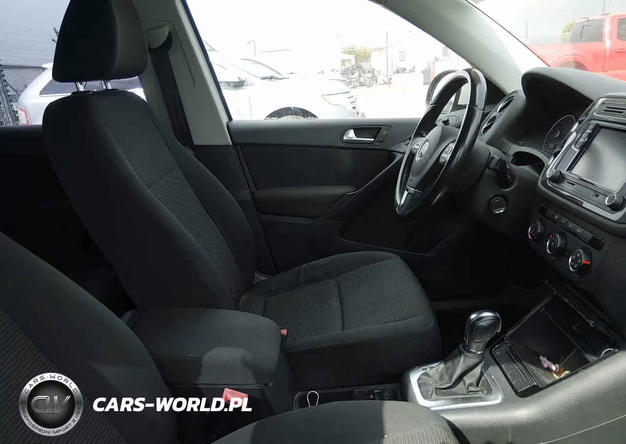 2014 Volkswagen Tiguan S VIN:WVGAV3AX5EW519399 - 5