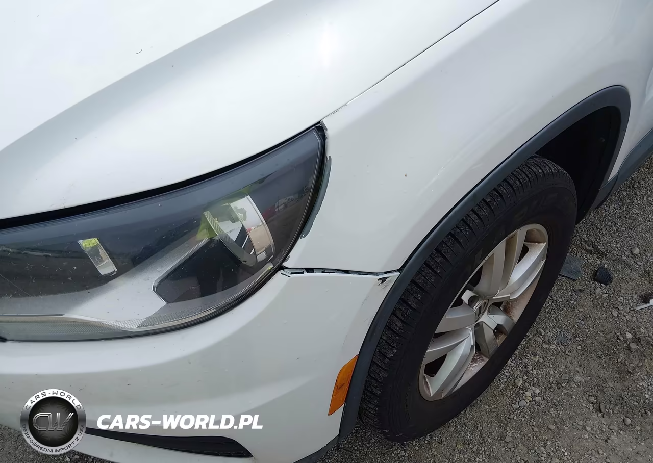 2014 Volkswagen Tiguan S VIN:WVGAV3AX5EW519399 - 6