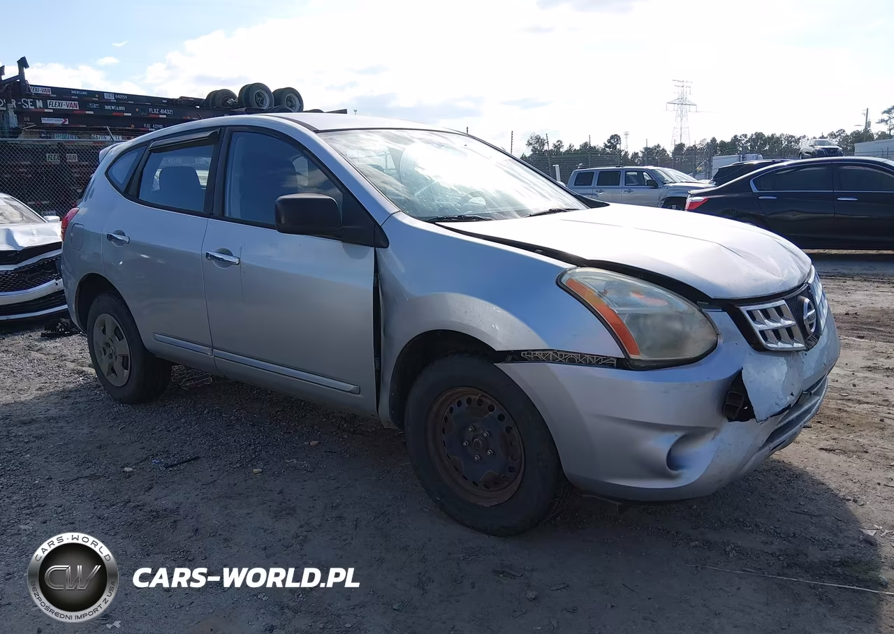 2012 Nissan Rogue S