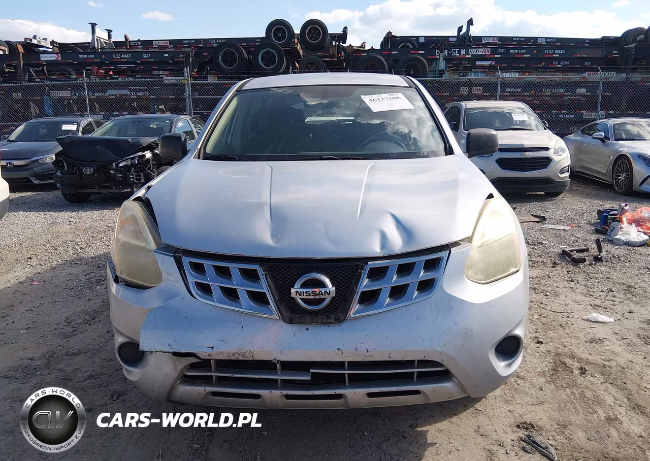 2012 Nissan Rogue S VIN:JN8AS5MT2CW611802 - 13