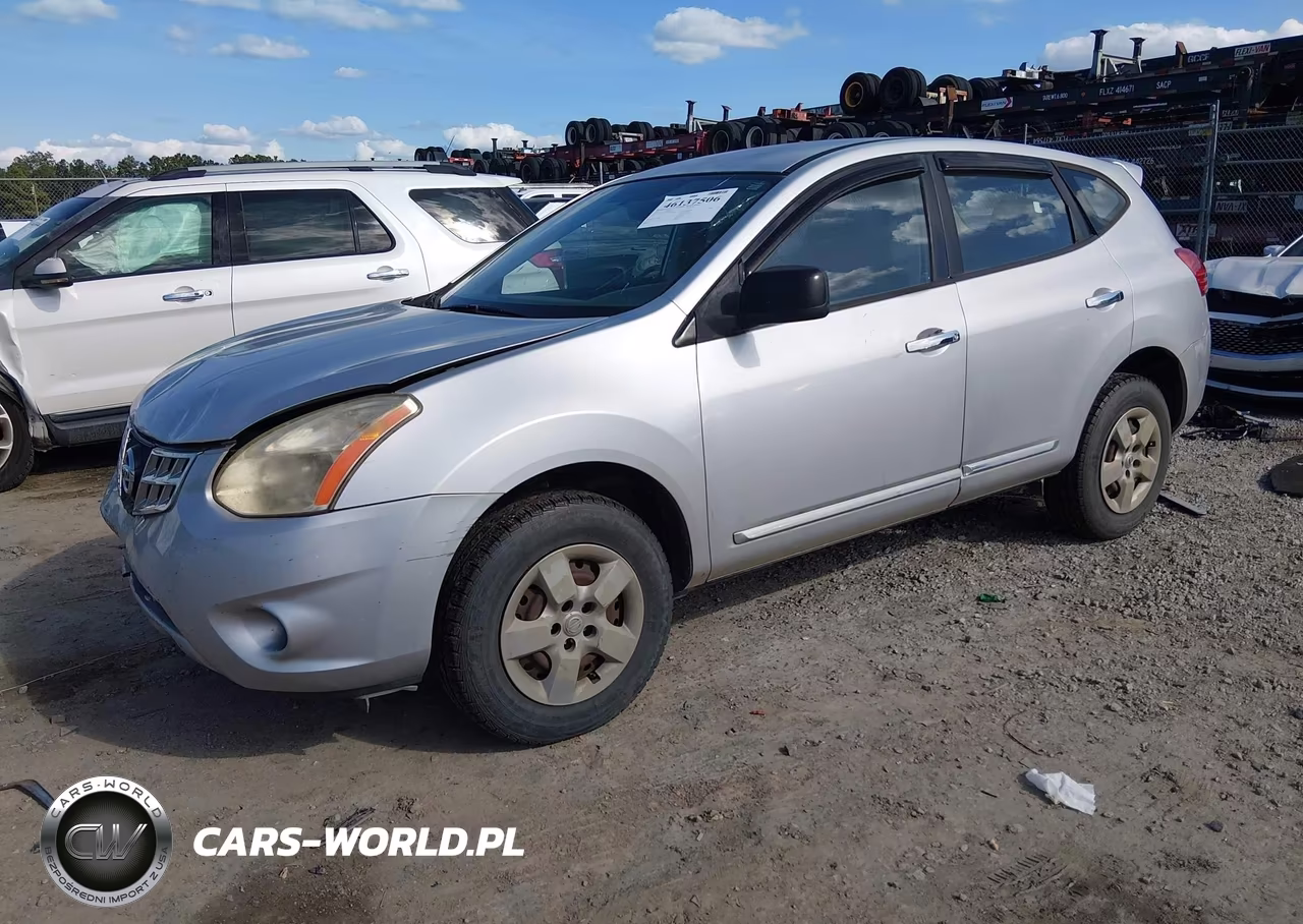 2012 Nissan Rogue S VIN:JN8AS5MT2CW611802 - 2
