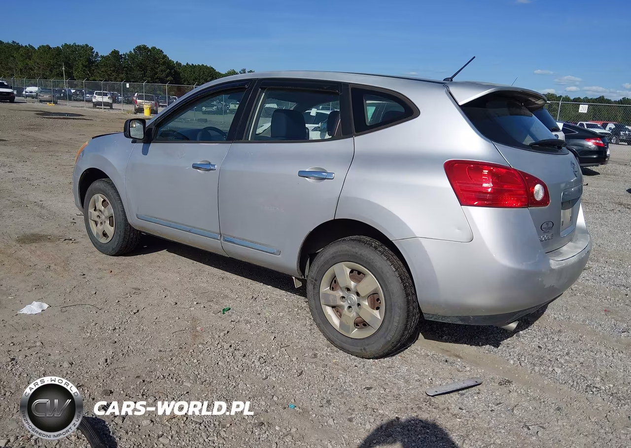2012 Nissan Rogue S VIN:JN8AS5MT2CW611802 - 3