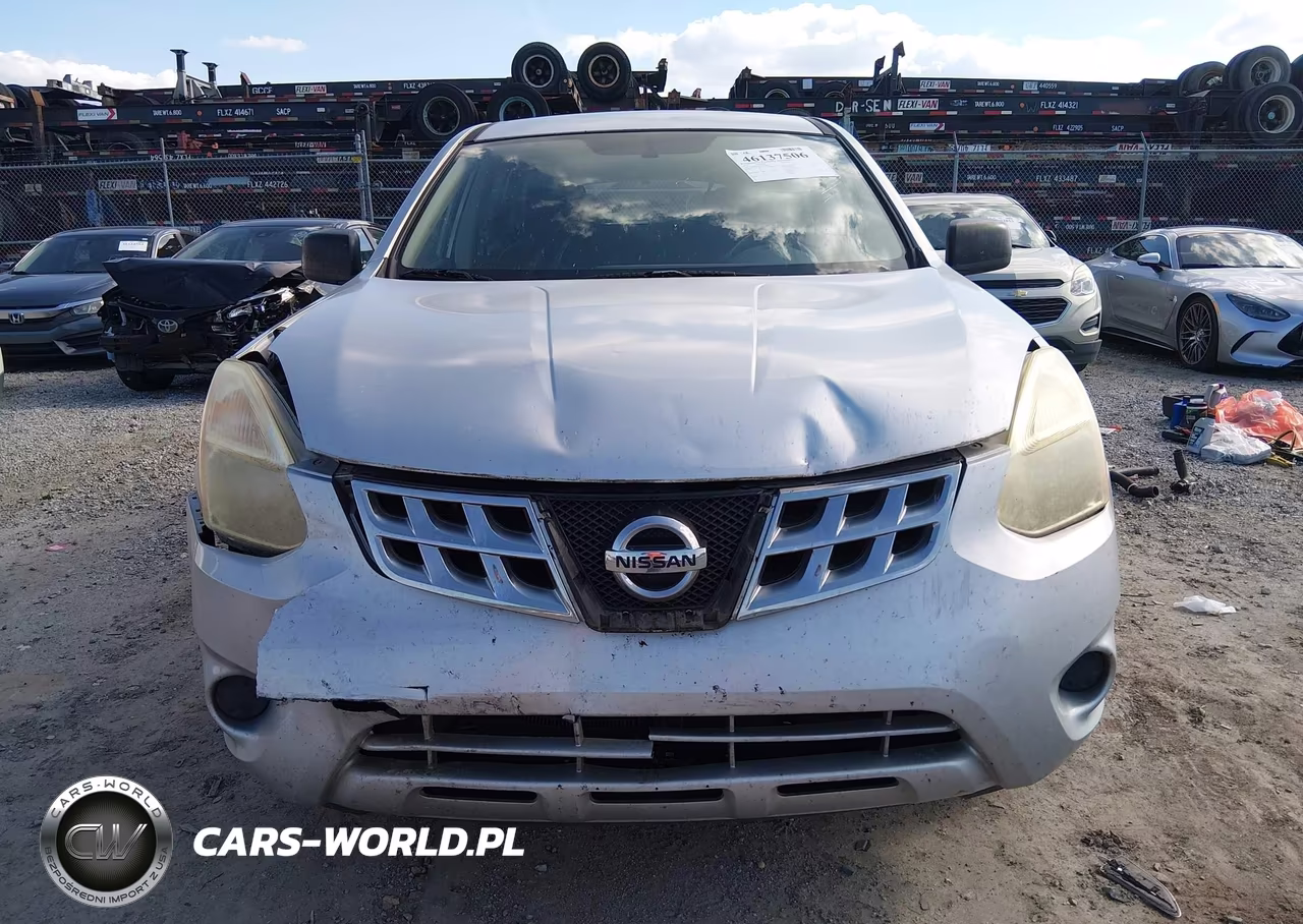 2012 Nissan Rogue S VIN:JN8AS5MT2CW611802 - 6