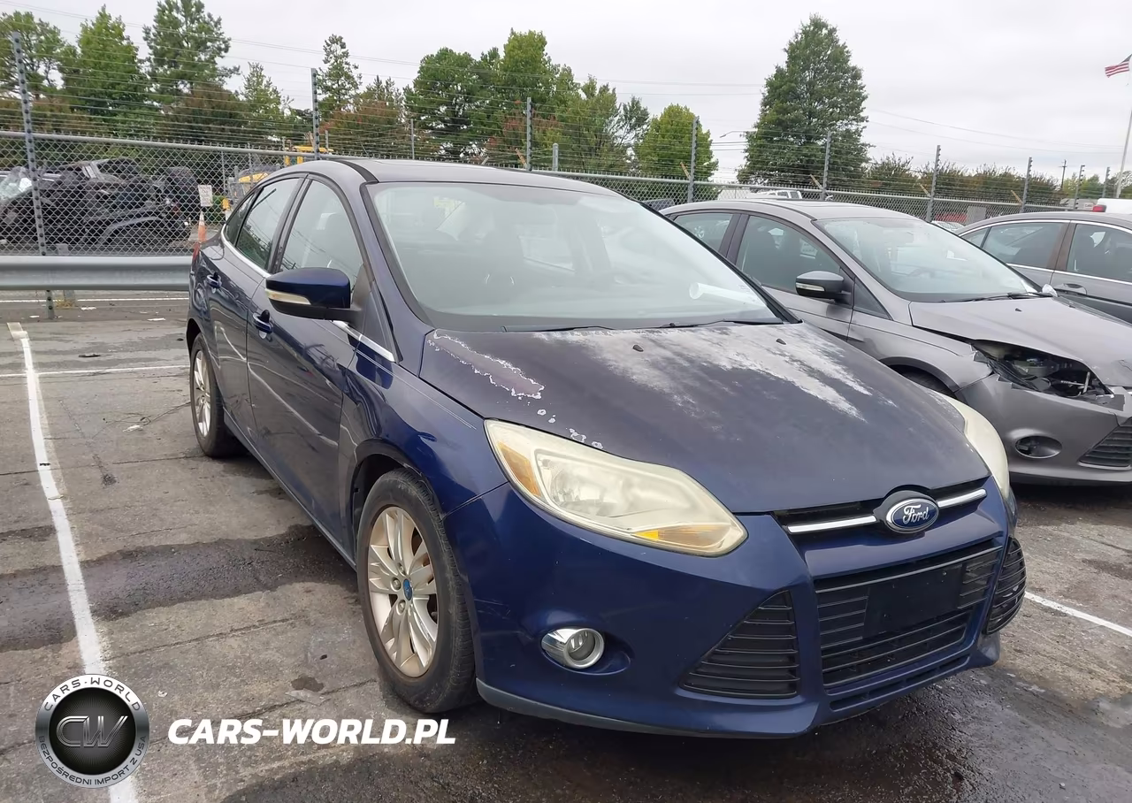 2012 Ford Focus Sel
