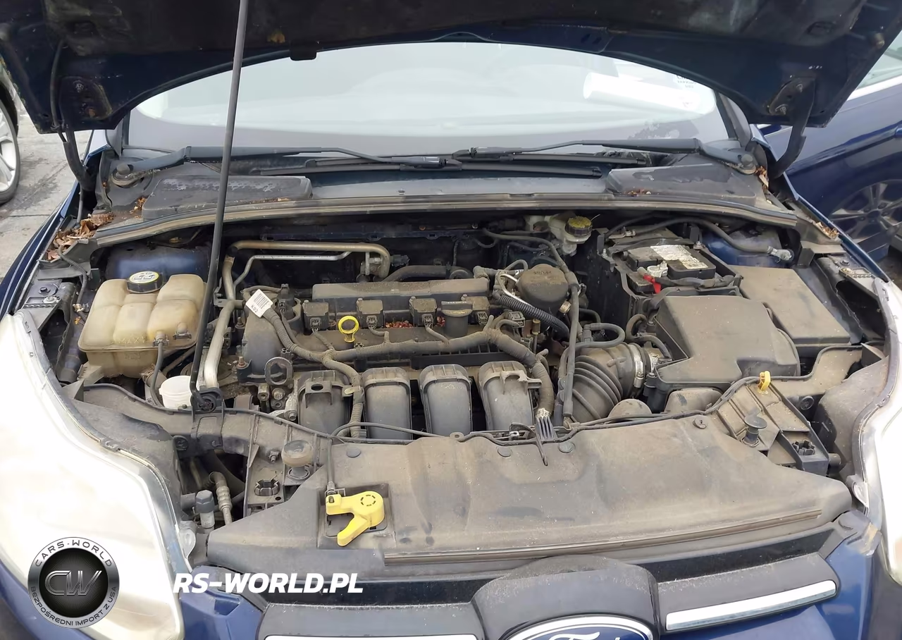 2012 Ford Focus Sel VIN:1FAHP3H21CL162217 - 10