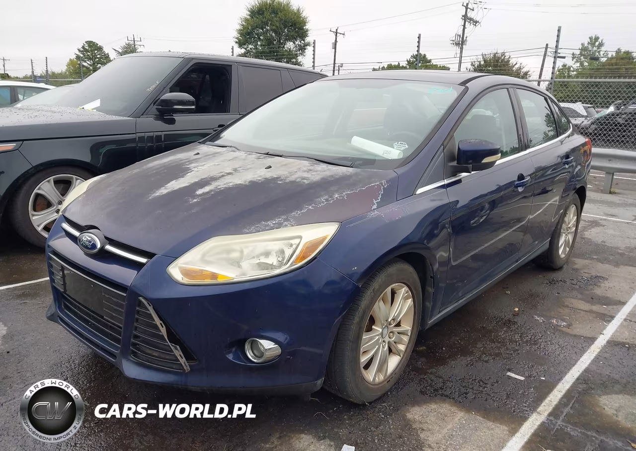 2012 Ford Focus Sel VIN:1FAHP3H21CL162217 - 2