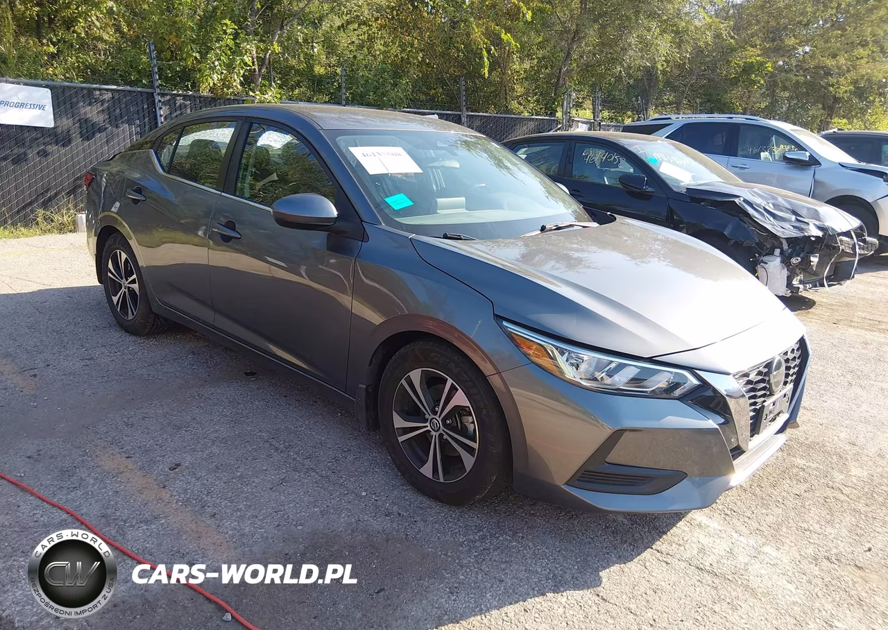 2021 Nissan Sentra Sv Xtronic Cvt