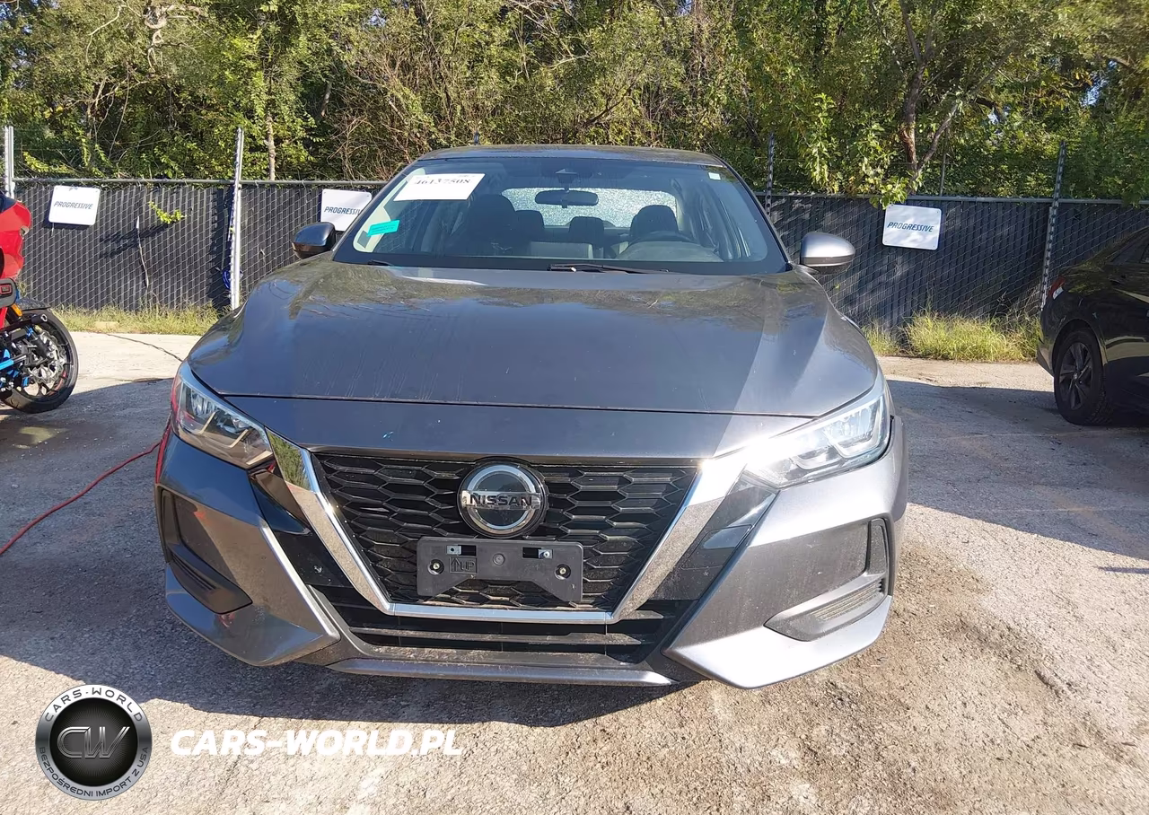 2021 Nissan Sentra Sv Xtronic Cvt VIN:3N1AB8CV7MY277926 - 13