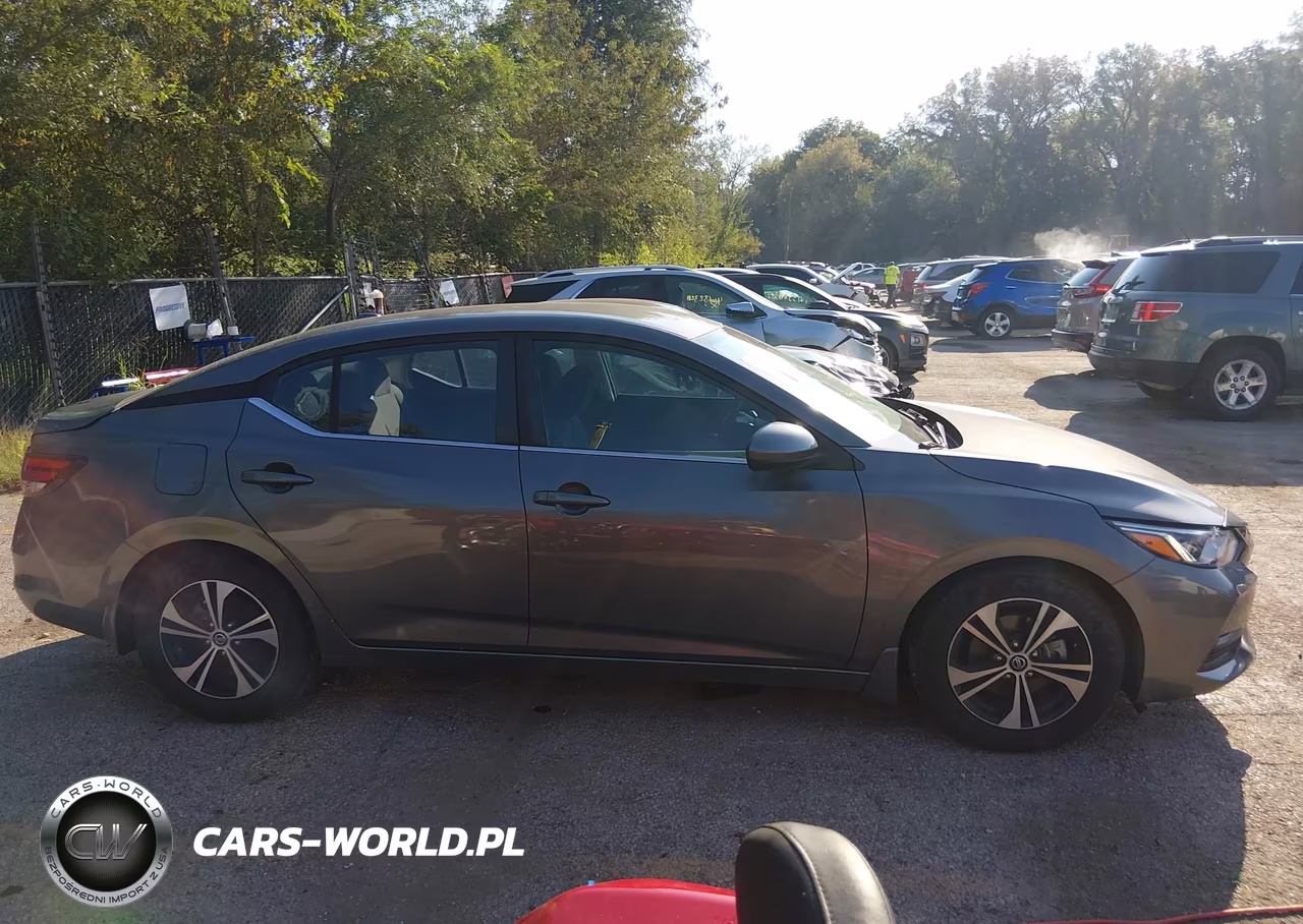 2021 Nissan Sentra Sv Xtronic Cvt VIN:3N1AB8CV7MY277926 - 14