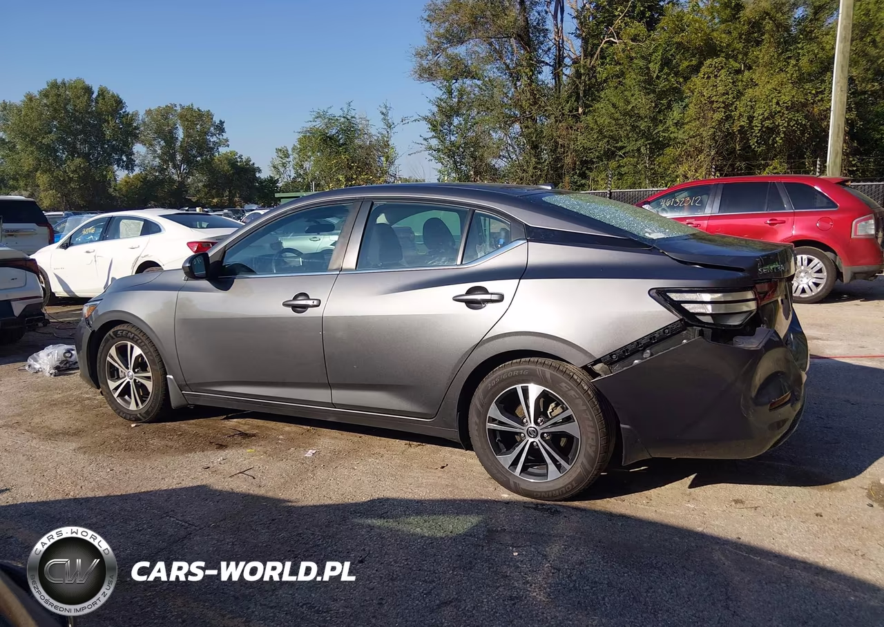 2021 Nissan Sentra Sv Xtronic Cvt VIN:3N1AB8CV7MY277926 - 15