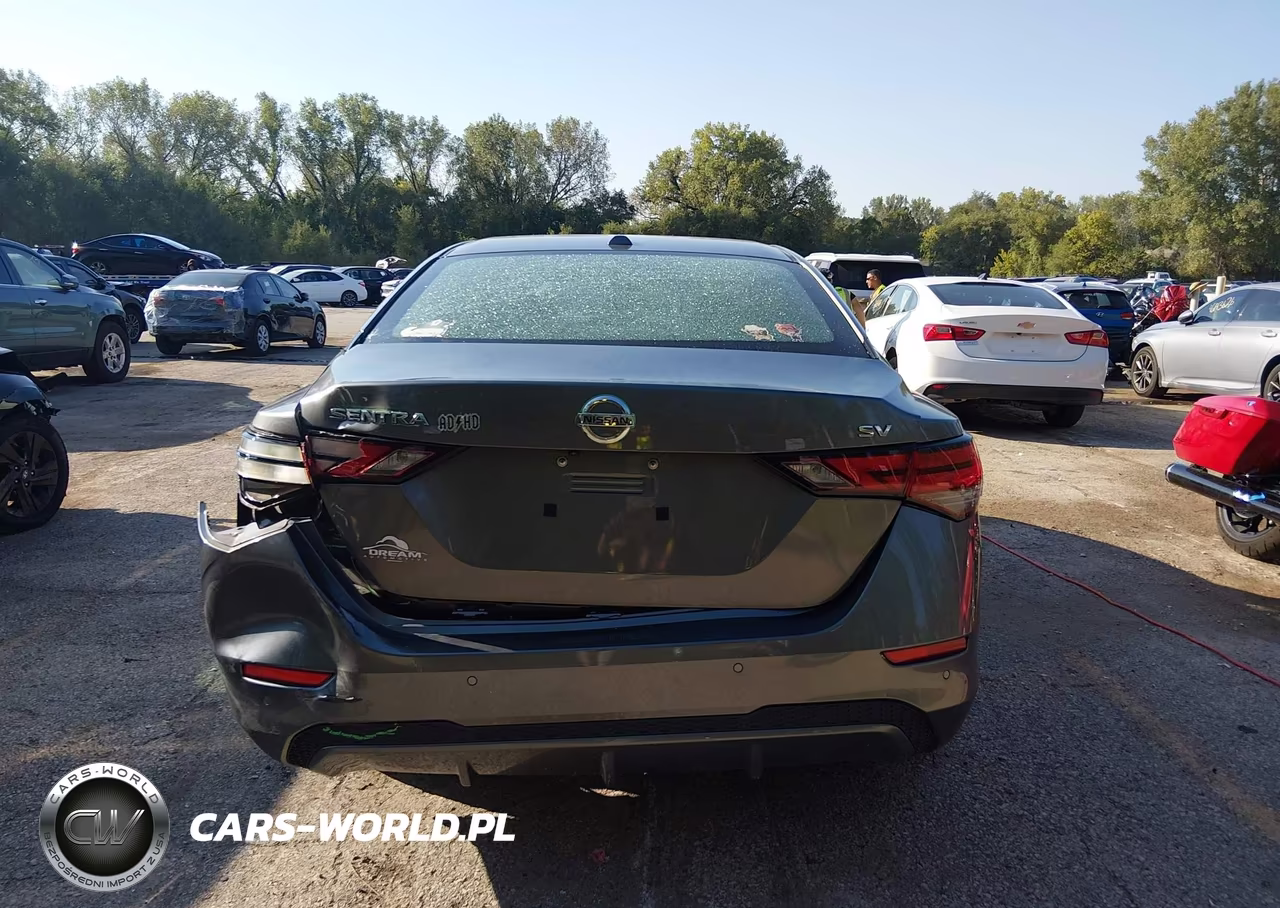 2021 Nissan Sentra Sv Xtronic Cvt VIN:3N1AB8CV7MY277926 - 17