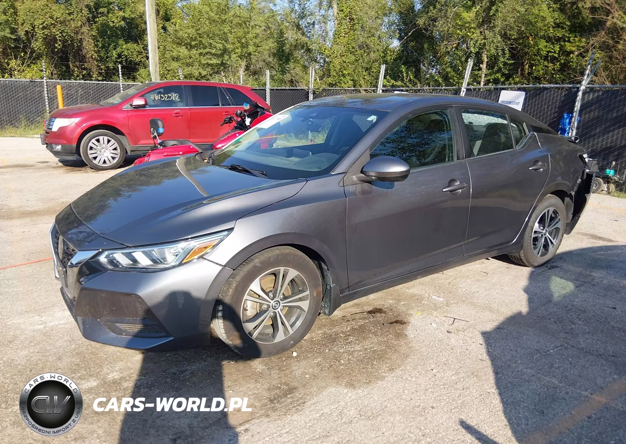 2021 Nissan Sentra Sv Xtronic Cvt VIN:3N1AB8CV7MY277926 - 2