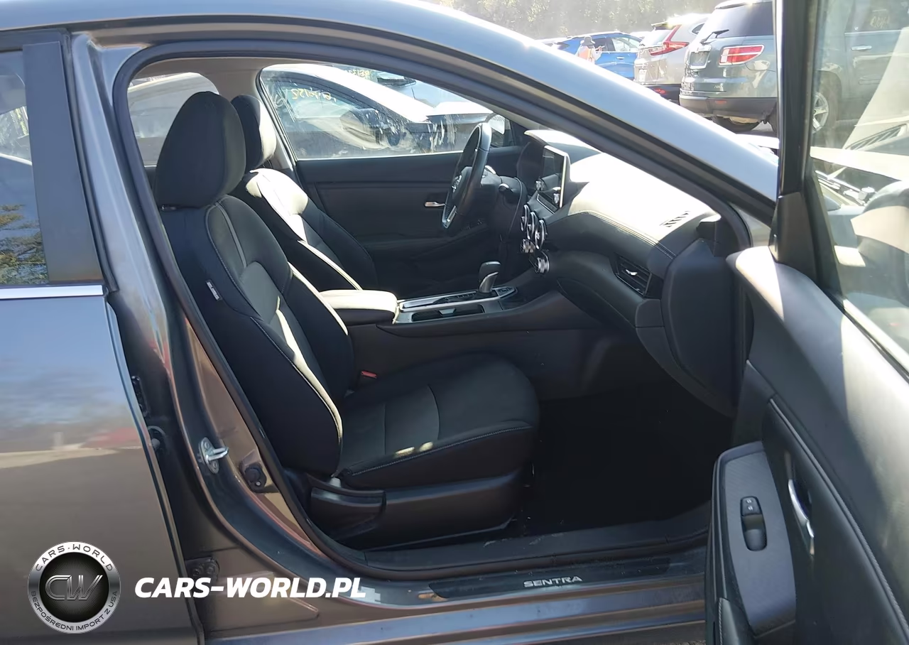 2021 Nissan Sentra Sv Xtronic Cvt VIN:3N1AB8CV7MY277926 - 5