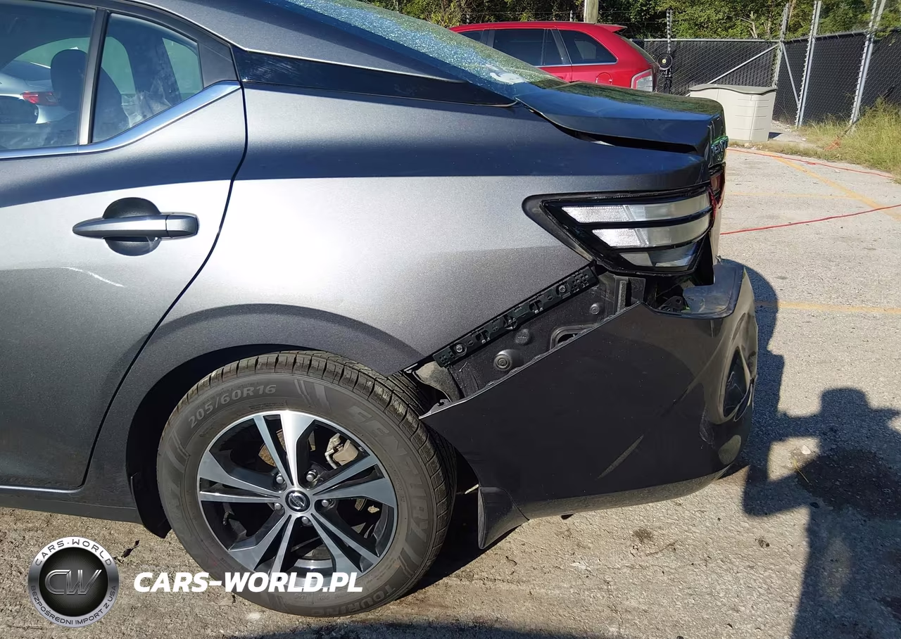 2021 Nissan Sentra Sv Xtronic Cvt VIN:3N1AB8CV7MY277926 - 6