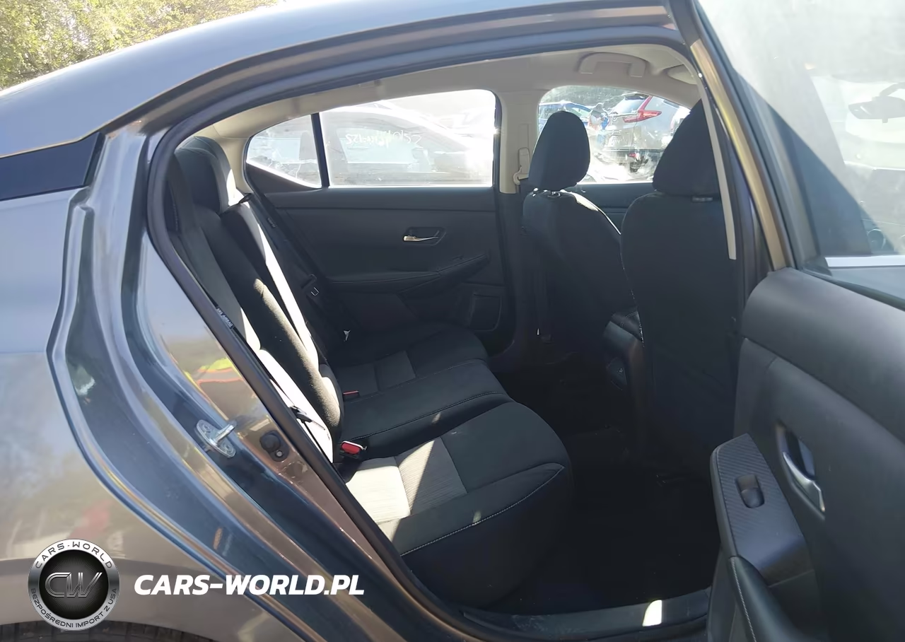 2021 Nissan Sentra Sv Xtronic Cvt VIN:3N1AB8CV7MY277926 - 8
