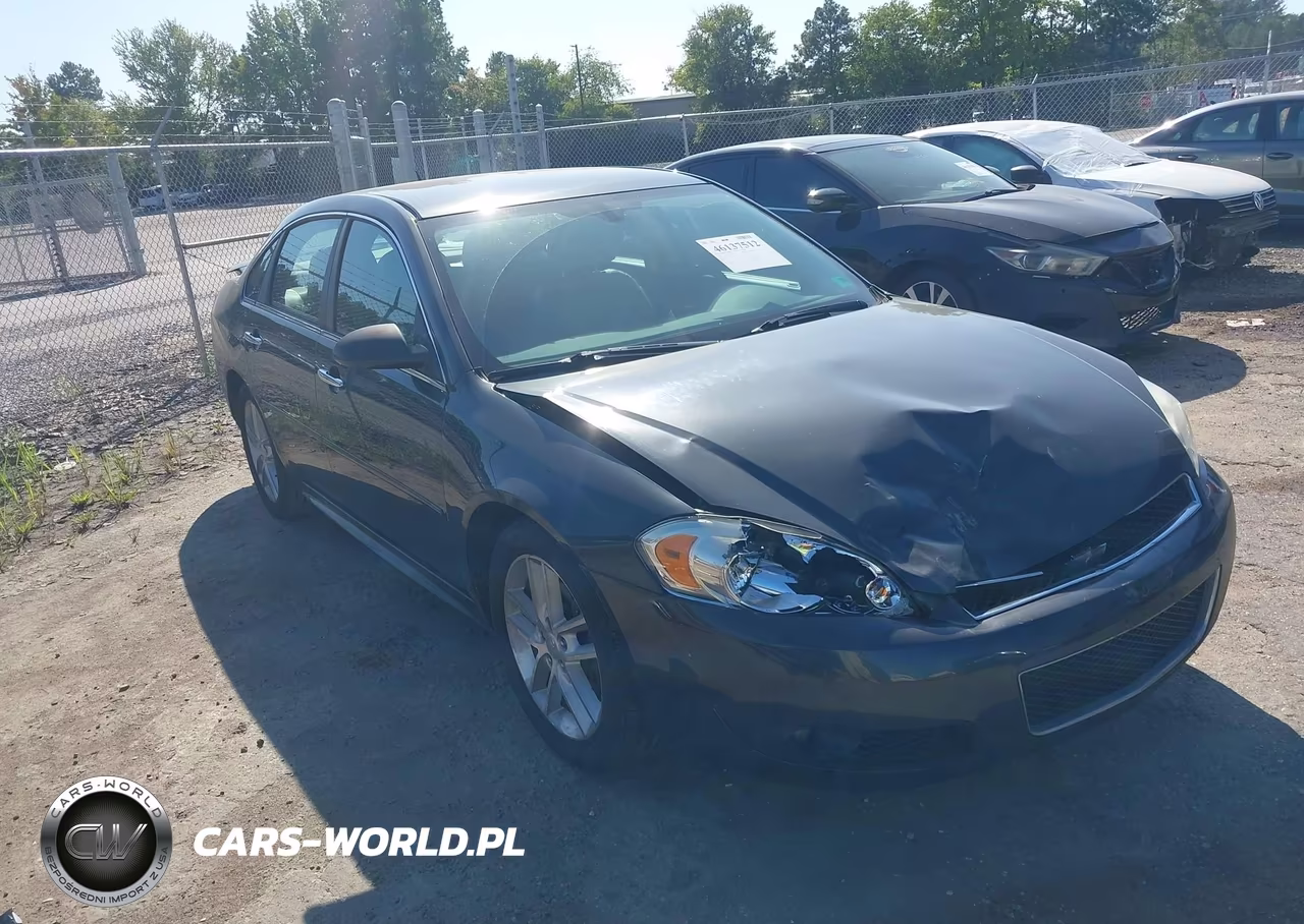2016 Chevrolet Impala Limited Ltz